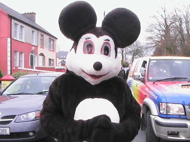 A giant mouse